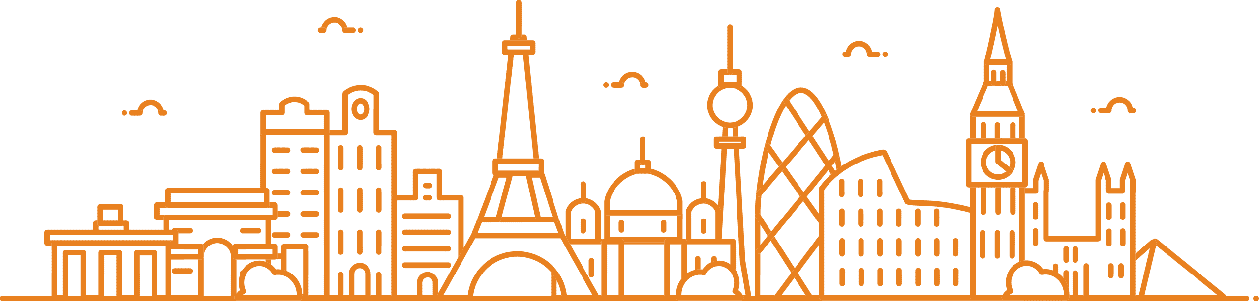 villes