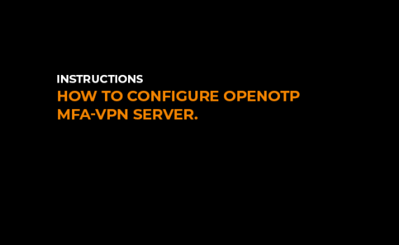 instruction-openotp-mfa-server