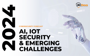 Die Cybersicherheitsprognose 2024: KI, IoT-Sicherheit und neue Herausforderungen