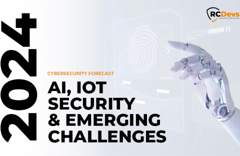 The 2024 Cybersecurity Forecast: AI, IoT Security, and Emerging Challenges