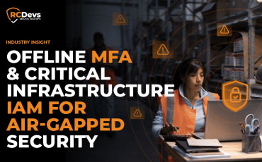 Air-Gapped-Security-IAM-OfflineMFA-RCDevs