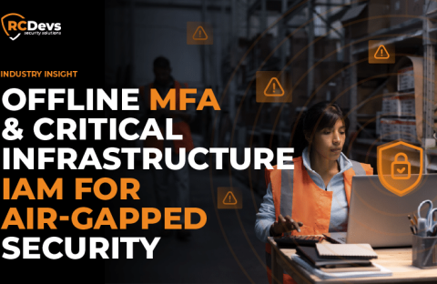 Air-Gapped-Security-IAM-OfflineMFA-RCDevs