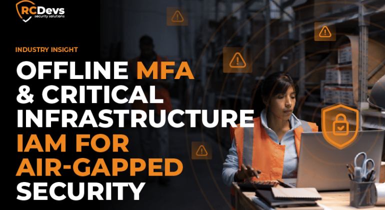 Air-Gapped-Security-IAM-OfflineMFA-RCDevs