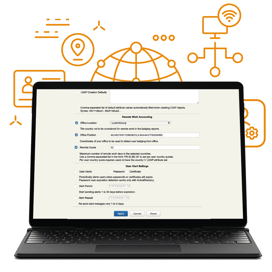 compliant remote work regulation reporting