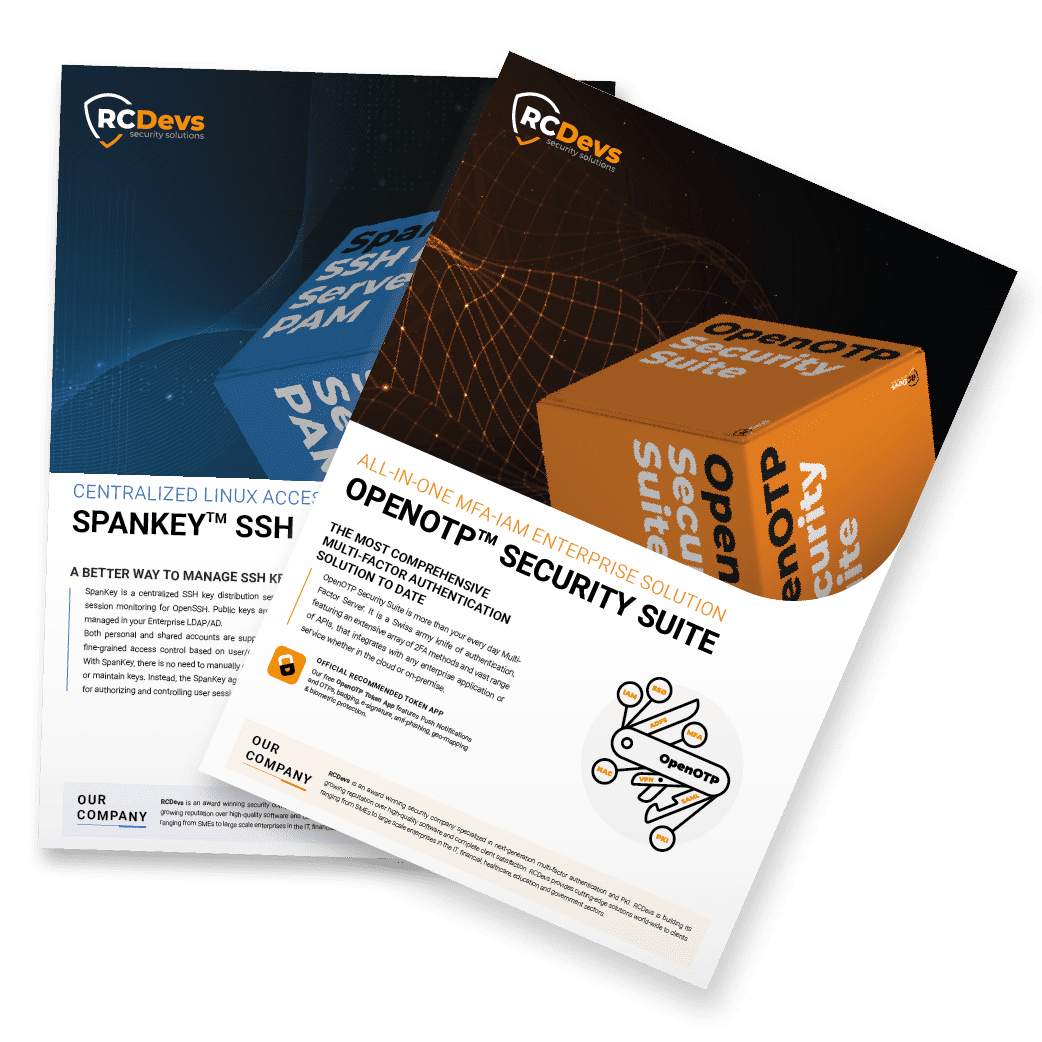 OpenOTPSecuritySuite-SpanKey-RCDevs