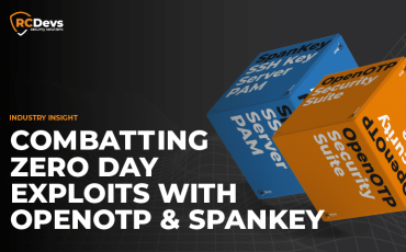 Bekämpfung von Zero-Day-Exploits OpenOTP Spankey RCDevs Sicherheit