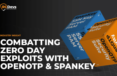 Combatting Zero Day Exploits OpenOTP Spankey RCDevs Security