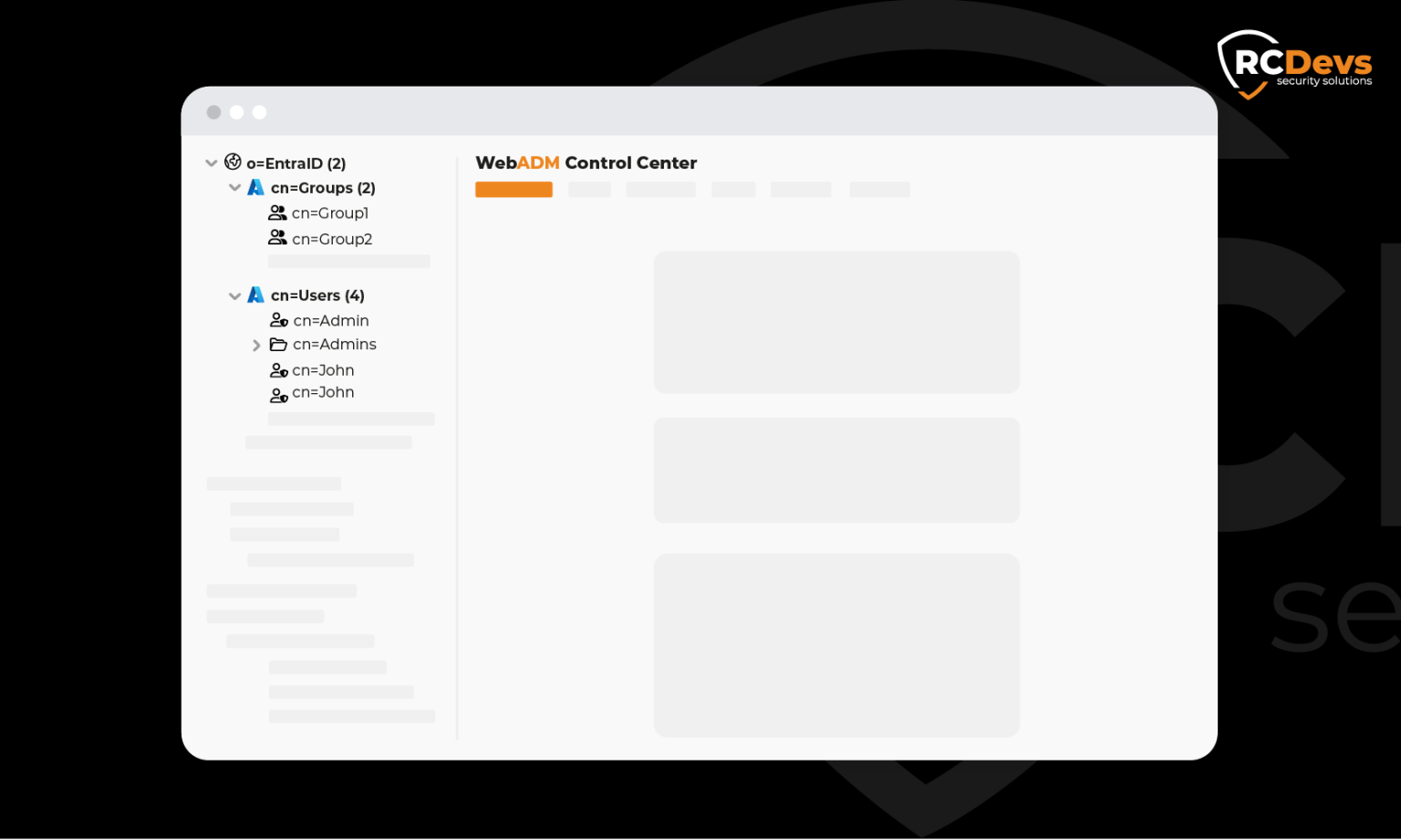 Entra ID EAM Integration with RCDevs IdP - RCDevs Security
