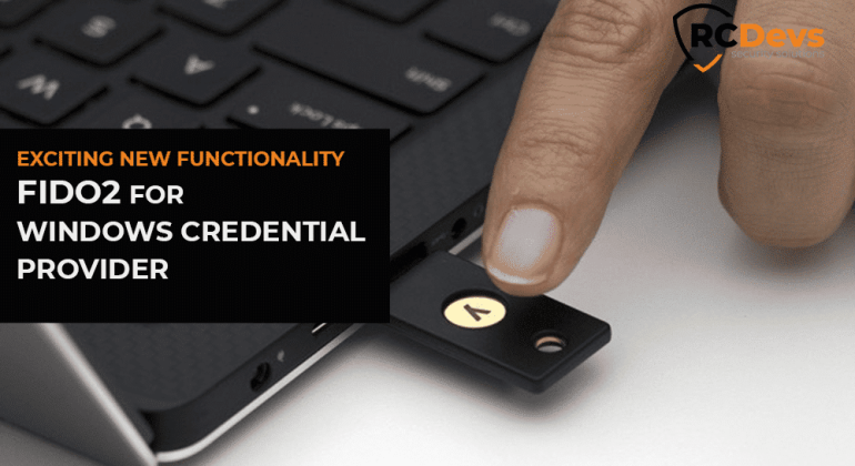 FIDO2 for Windows Credential Provider