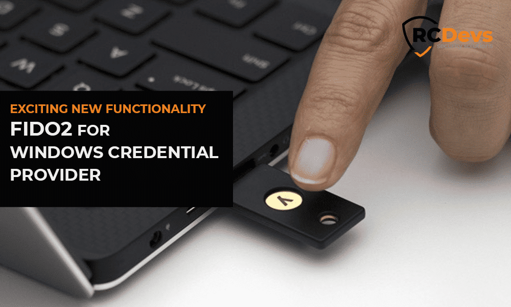 FIDO2 für Windows-Anmeldeinformationsanbieter