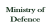 Ministry of defence