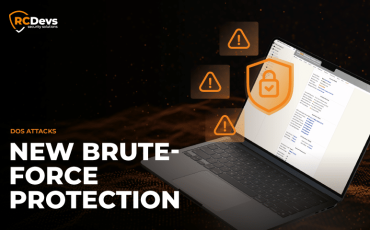 DoS Attacks - New Brute-Force Protection RCDevs Security