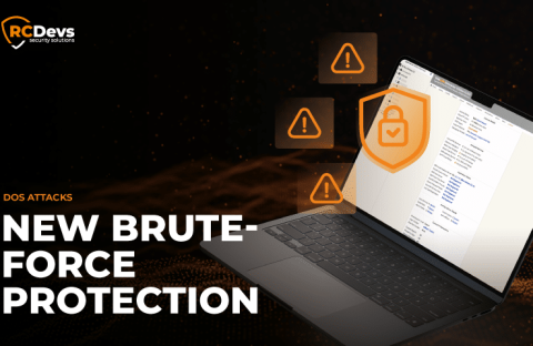 DoS Attacks - New Brute-Force Protection RCDevs Security