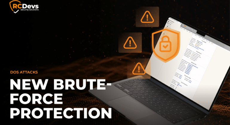 Attaques DoS - Nouvelle protection contre la force brute RCDevs Security
