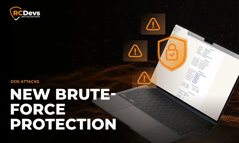 Attaques DoS - Nouvelle protection contre la force brute RCDevs Security