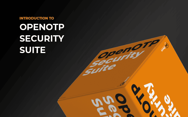 Boîte vidéo OpenOTP Security Suite MFA 2FA SSO PKI