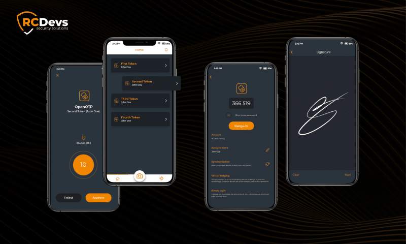 OpenOTP Token App – Mehr als nur eine token-App! – RCDevs Security