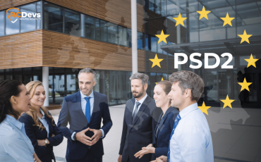 PSD2 strong customer authentication for a European bank, on-premises MFA and SCA