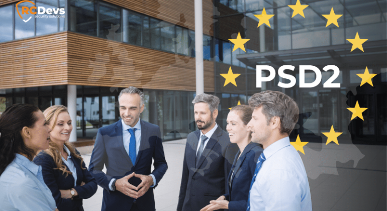 Authentification forte du client PSD2 pour une banque européenne, MFA et SCA sur site