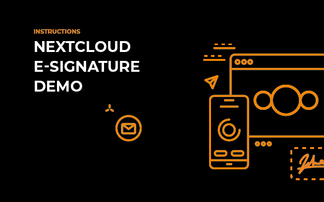 PageVidéo-NextcloudE-SignatureDémo