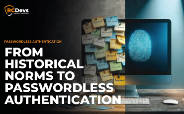 Shifting from authentication norms to Passwordless authentication. MFA
