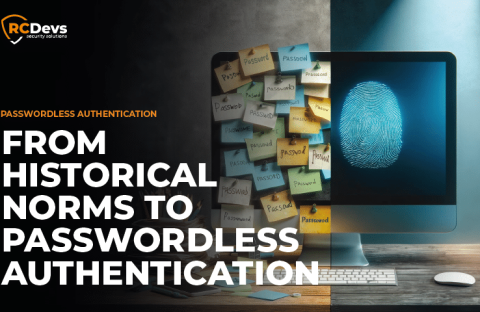 Shifting from authentication norms to Passwordless authentication. MFA