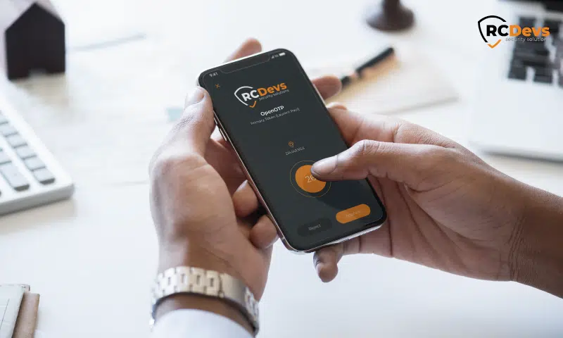 RCDevs Security OpenOTP token Push notifications on mobile