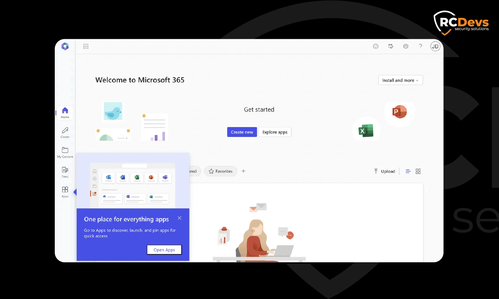 Entra ID EAM Integration with RCDevs IdP - RCDevs Security