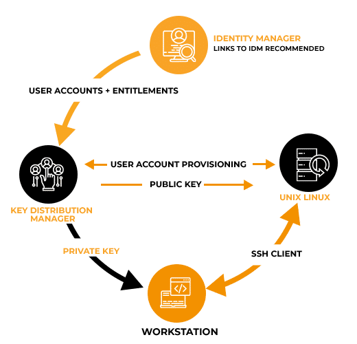 Spankey Centrally Manage SSH