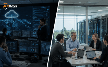 On-premise IAM migration: moving identity management from a US cloud provider to sovereign on-premise infrastructure.