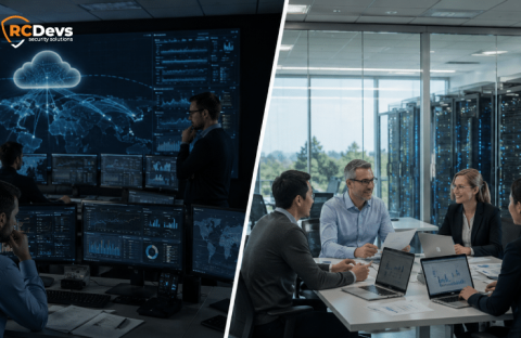 On-Premise IAM-Migration: Verschiebung des Identitätsmanagements von einem US-Cloud-Anbieter zu souveräner On-Premise-Infrastruktur.