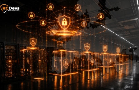 Running multi-tenant MFA and SSO on-premise for a data center's clients (VPN, bastions, AD)