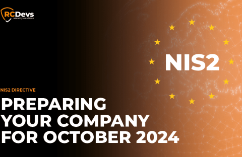 NIS2 Directive : Preparing your company for October 2024