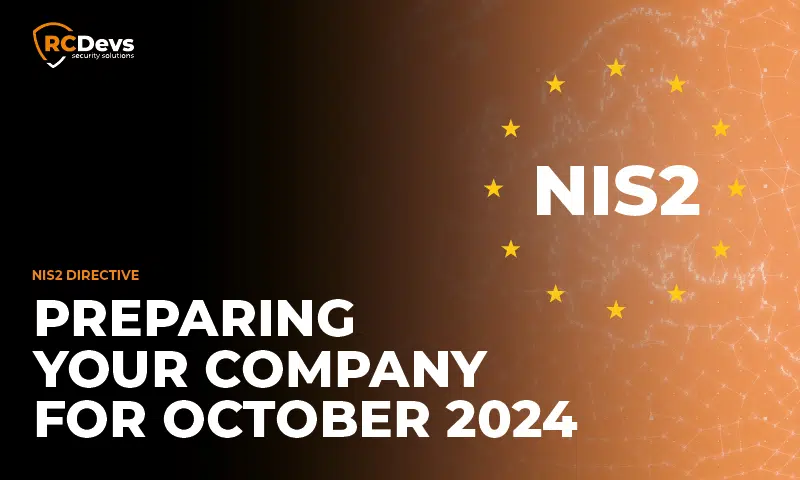 NIS2 Directive : Preparing your company for October 2024