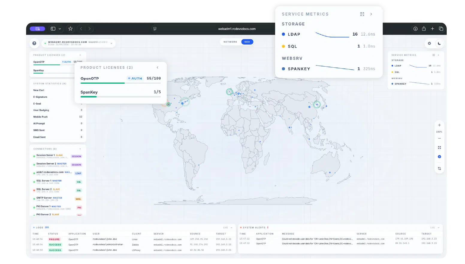 WebADM-Geo
