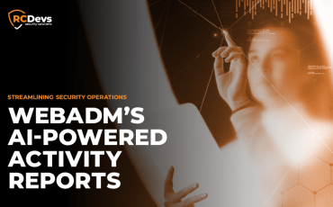 Streamlining Security Operations with WebADM's AI-Powered Activity Reports