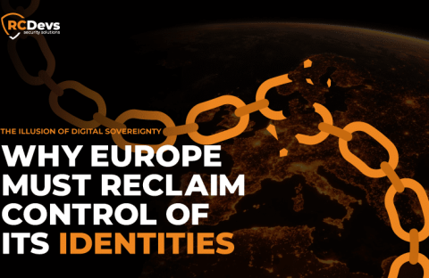 Dezentralisierte digitale Identitätsinfrastruktur mit sicherem Authentifizierungsnetz zum Schutz der europäischen Souveränität