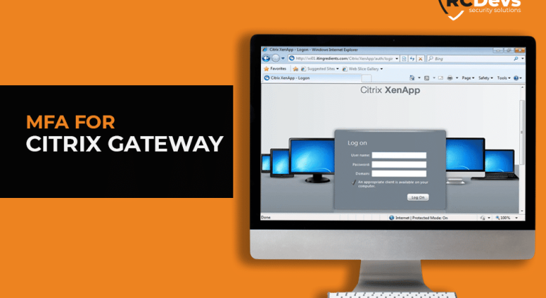 MFA pour Citrix Gateway
