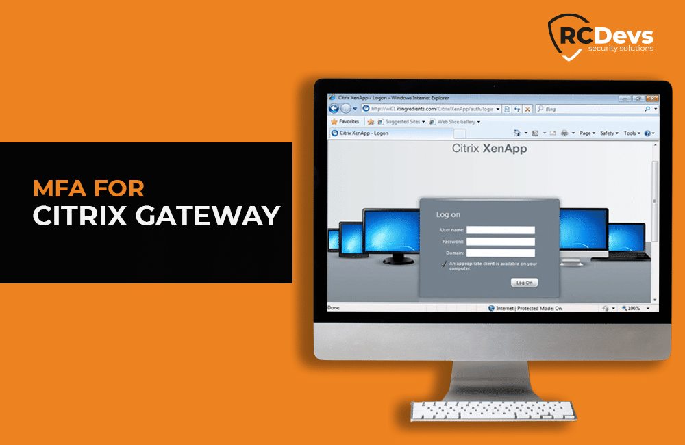 MFA pour Citrix Gateway