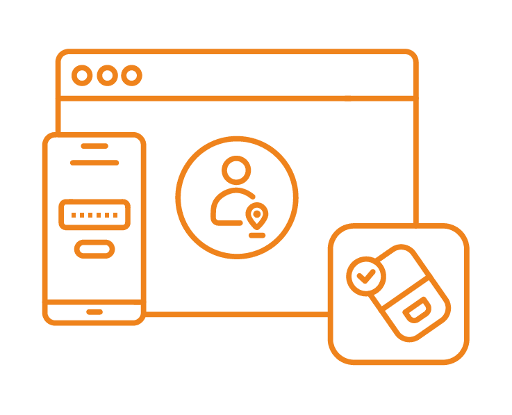 Anwesenheitsbasierter logischer Zugriff für OpenOTP-konforme und praktische mobile Zeitschaltuhr und zusätzliche Sicherheitsebene.