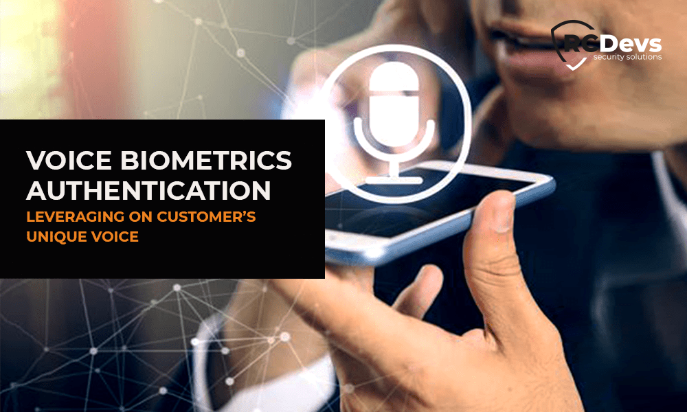 Sprachbiometrie-Authentifizierung